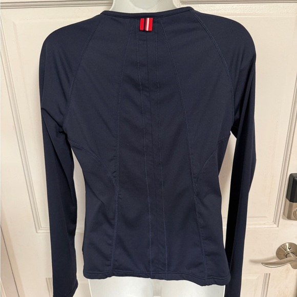 FILA women’s Navy Zip up Jacket Sz Sm - Picture 5 of 7
